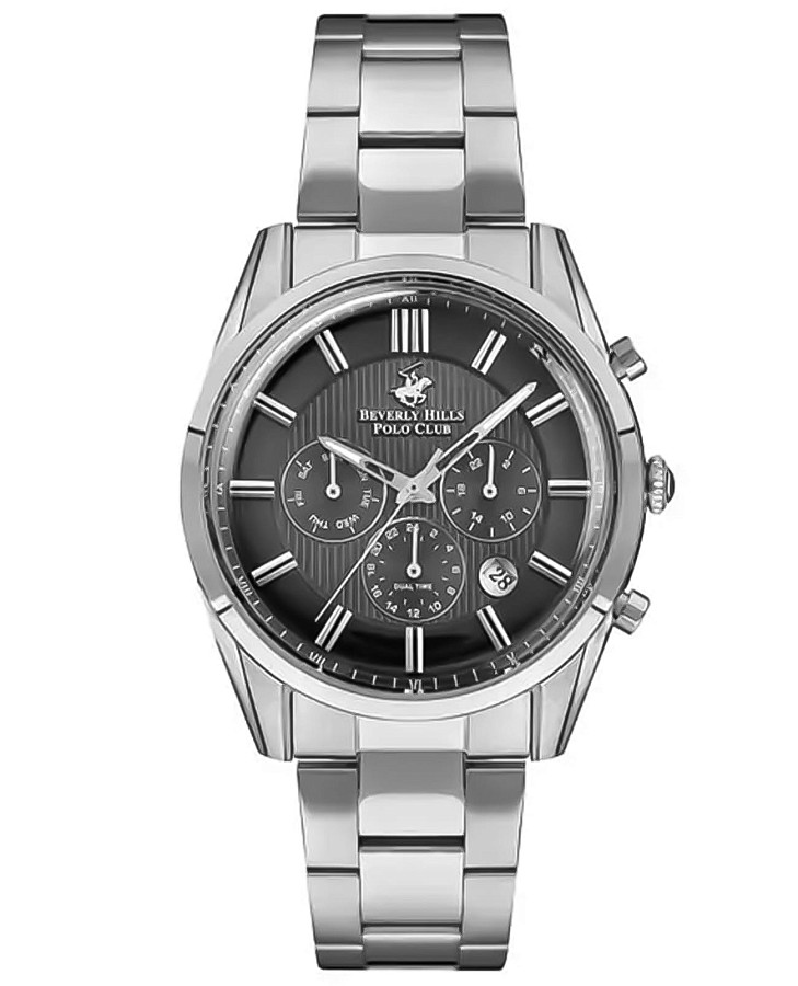 Часы Beverly Hills Polo Club BP3262X.350 — мужские, черный