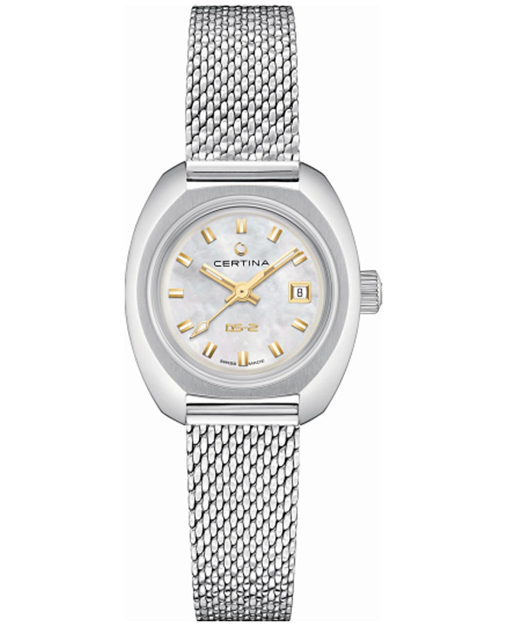Часы Certina DS-2 C024.207.11.111.00 — женские, перламутровый