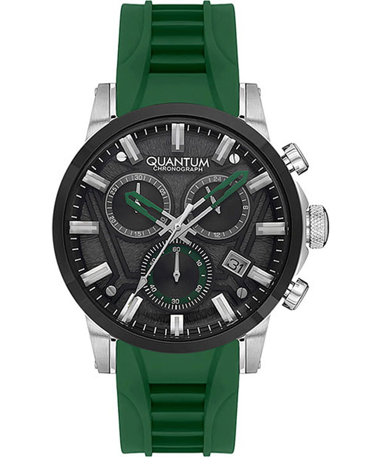 Часы Quantum Powertech PWG1126.355 — мужские, черный
