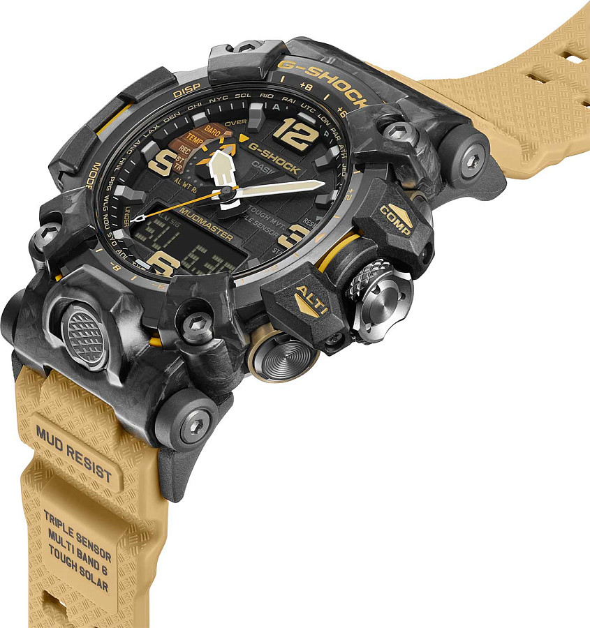 Часы Casio G-Shock GWG-2000-1A5DR (GWG-2000-1A5ER) — мужские, пластик
