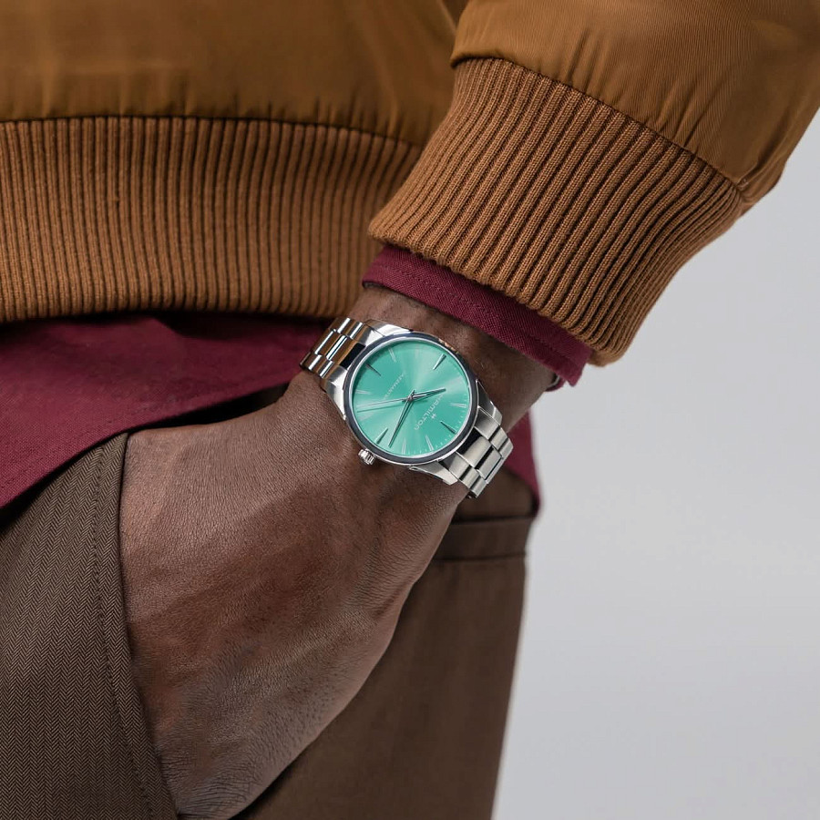 Часы Hamilton Jazzmaster Quartz 40mm H32461161 — мужские, нержавеющая сталь
