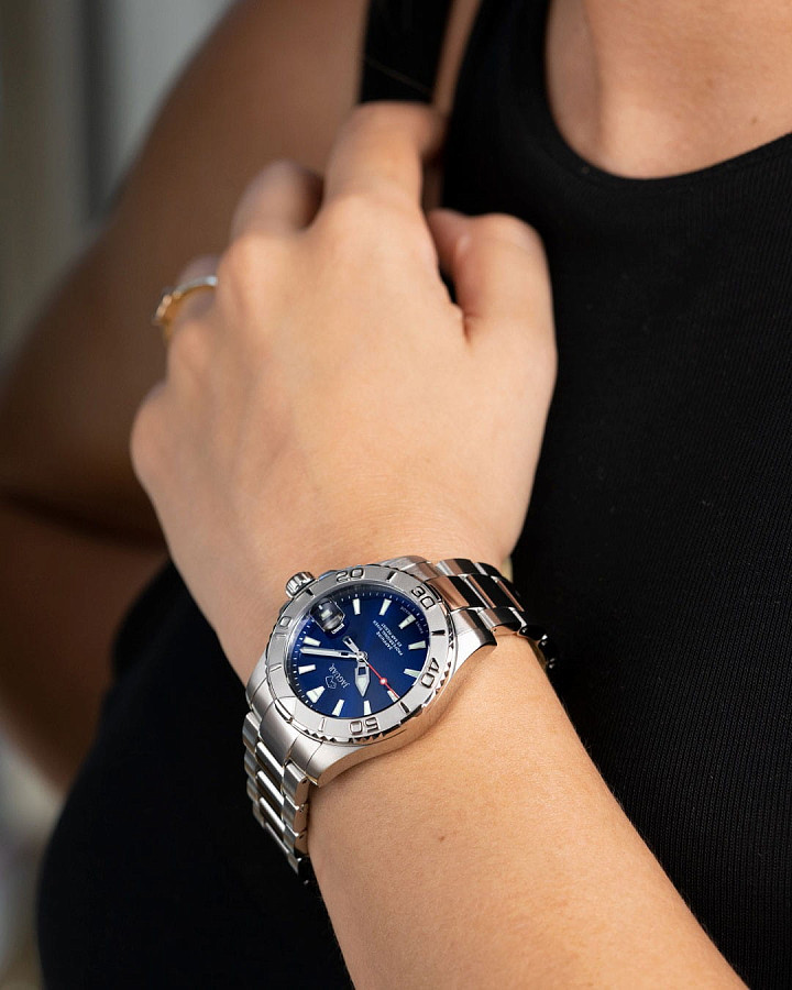 Часы Jaguar Couple Diver J969/2 — нержавеющая сталь, мужские