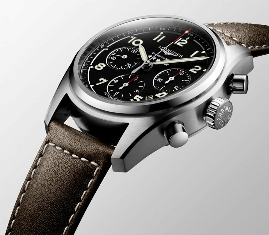 Часы Longines Spirit L3.820.4.53.3 — сталь металл, Швейцария