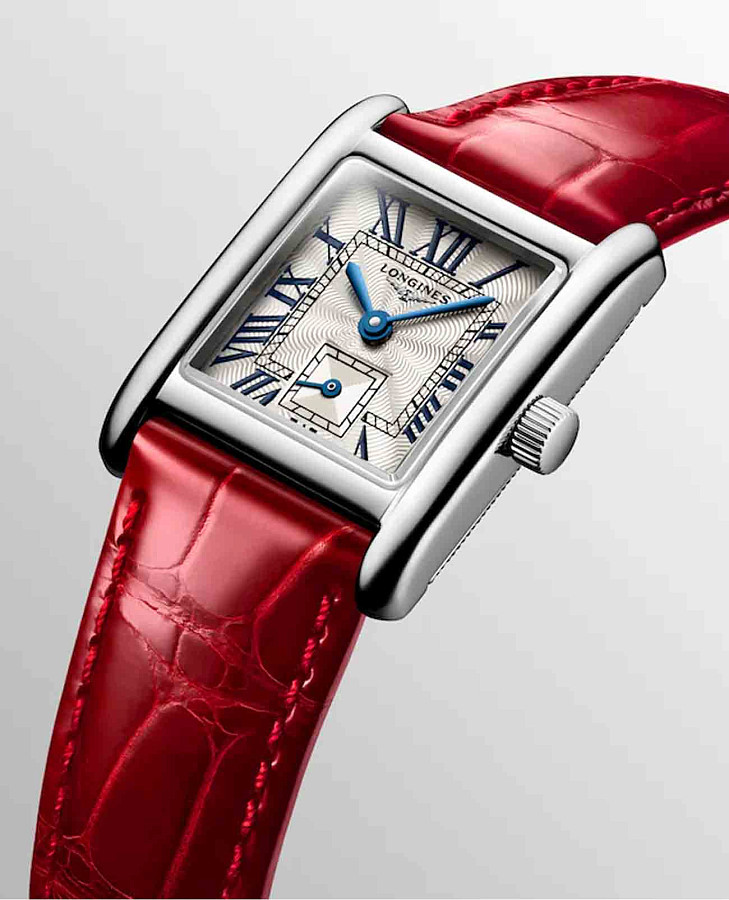 Часы Longines DolceVita L5.200.4.71.5 — кварцевые, Швейцария, женские