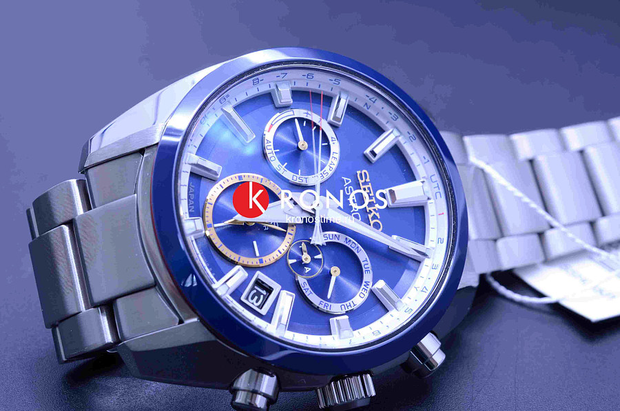 Часы Seiko Astron GPS Solar SSH045J1 — мужские, кварцевые