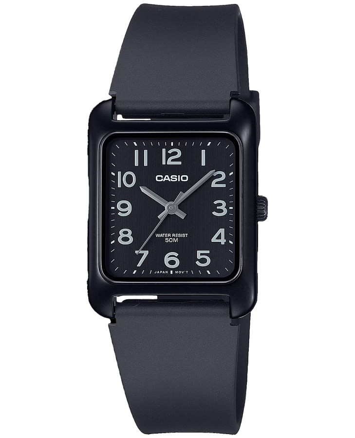 Часы Casio MTP-B175-1BV — мужские, черный