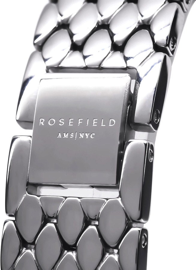 Часы Rosefield The Oval OWGSS-OV03 — женские, серебристый
