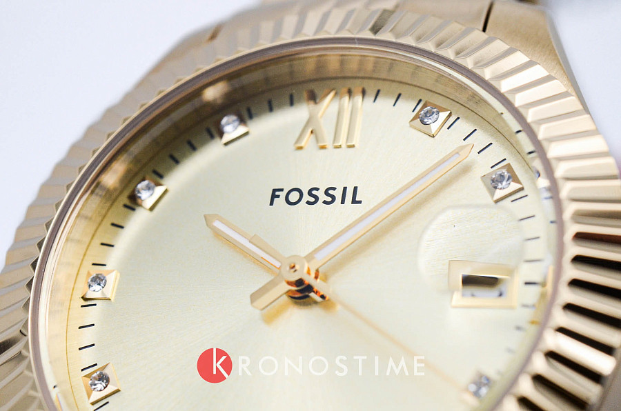 Часы Fossil Scarlette ES5338 — США, кварцевые