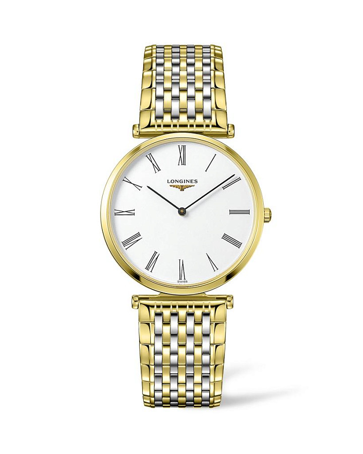Часы Longines La Grande Classique L4.755.2.11.7 — нержавеющая сталь с pvd-покрытием, женские