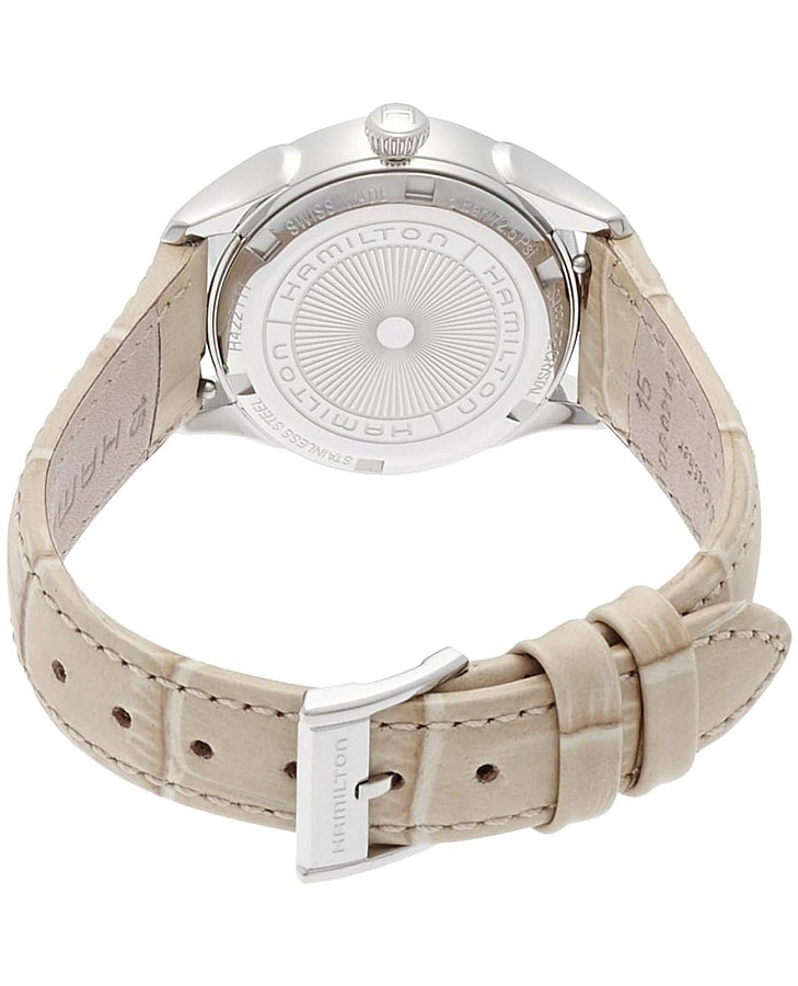Часы Hamilton Jazzmaster Lady Quartz H42211855 — кварцевые, сталь