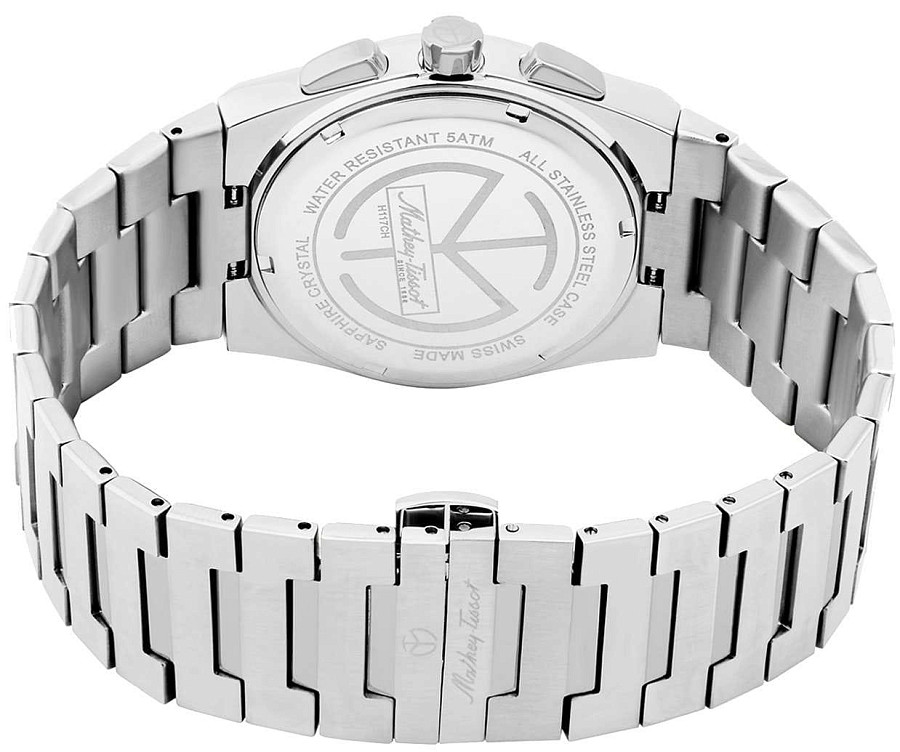Часы Mathey-Tissot Zoltan H117CHAS — сталь металл, Швейцария