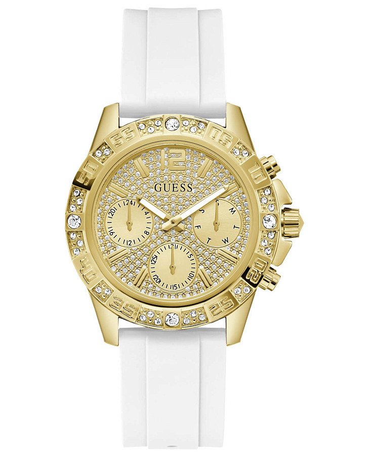 Часы Guess Sport Majesty GW0772L3 — женские, золотой