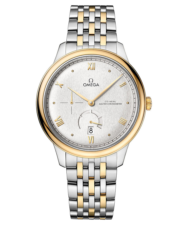 Часы Omega De Ville Prestige 434.20.41.21.02.001 — мужские, серебристый