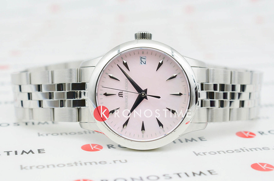 Часы Maurice Lacroix 1975 Quartz 33mm 751006-SS002-560-1 — кварцевые, сталь металл