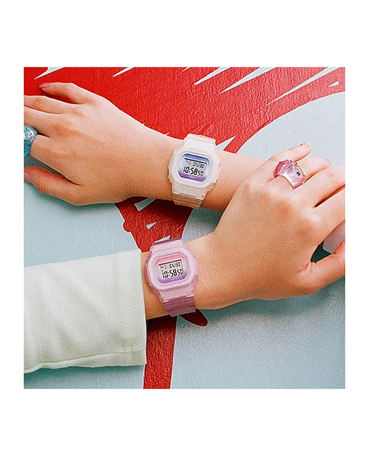 Часы Casio Baby-G BGD-560WL-4DR — женские, пластик