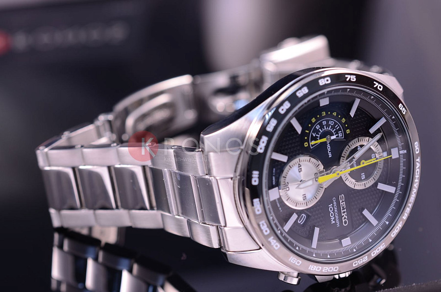 Часы Seiko Conceptual Series Sports SSB261P1 — кварцевые, сталь металл