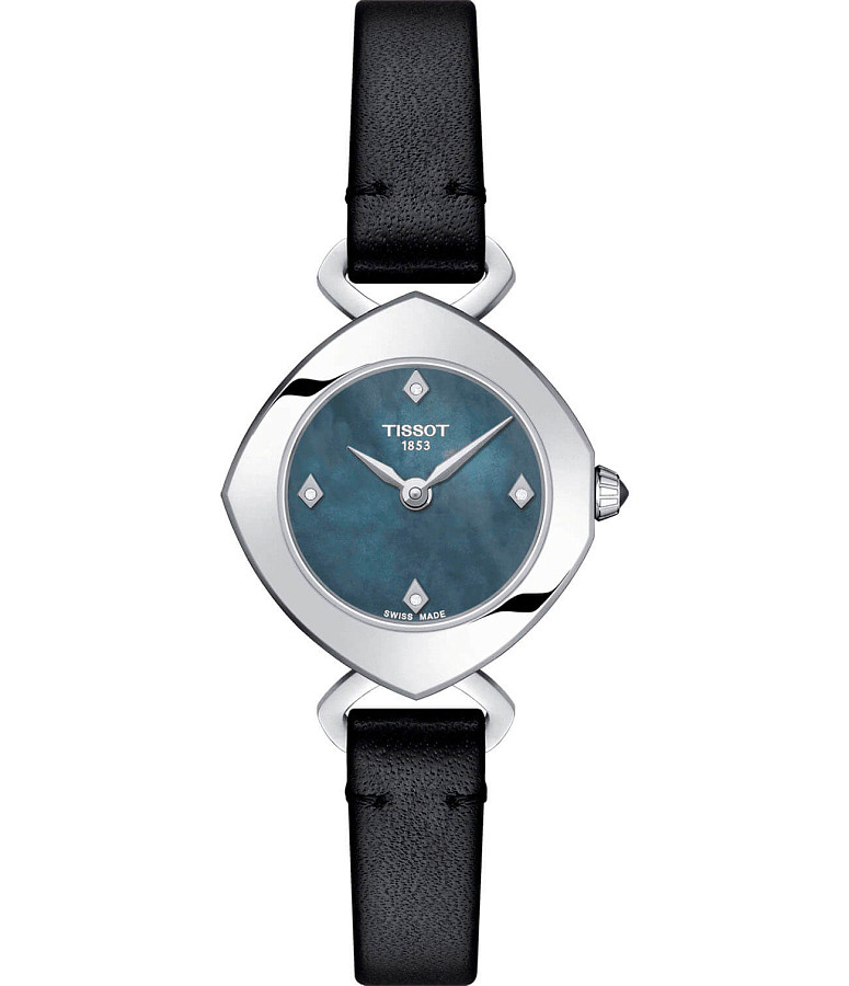 Часы Tissot Femini-T T113.109.16.126.00 — женские, перламутровый