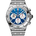 Швейцарские механические часы Breitling Chronomat B01 42 Six Nations Italy AB0134A41C1A1