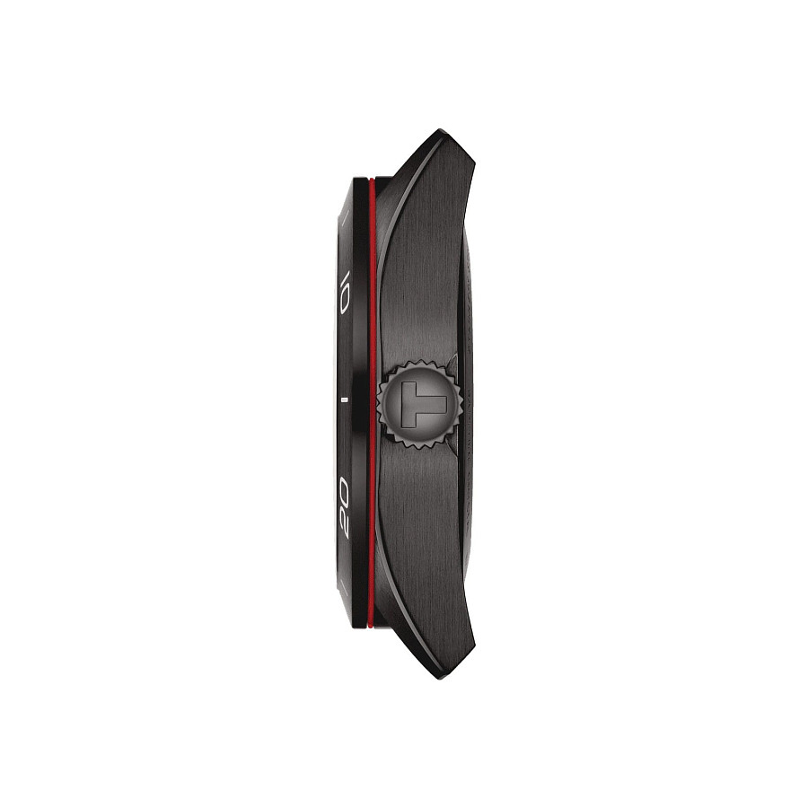 Часы Tissot PRS 516 Powermatic 80 T131.430.36.052.00 — кожаный, мужские