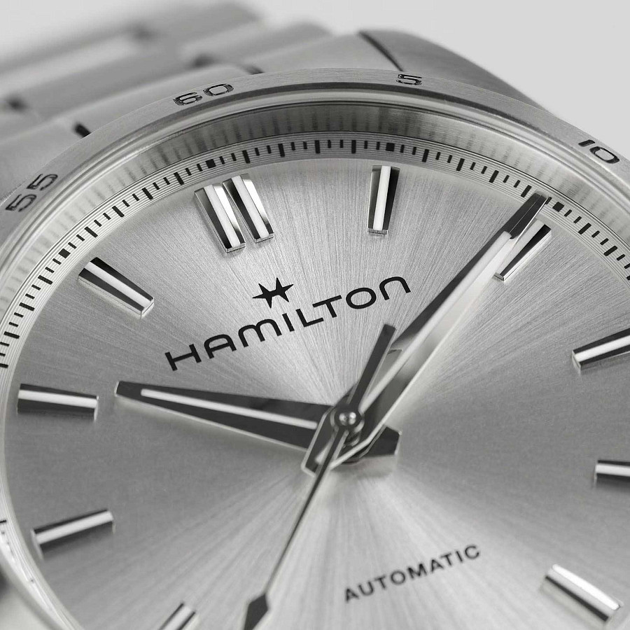 Часы Hamilton Jazzmaster Performer Auto H36105150 — женские, серебристый