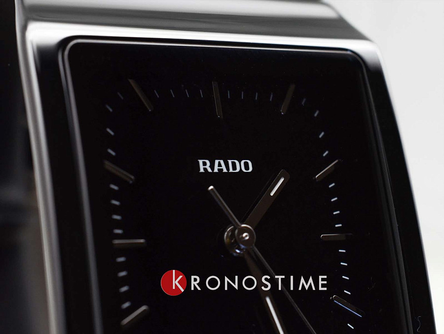 Часы Rado Ceramica R21700172 — высокотехнологичная керамика, мужские