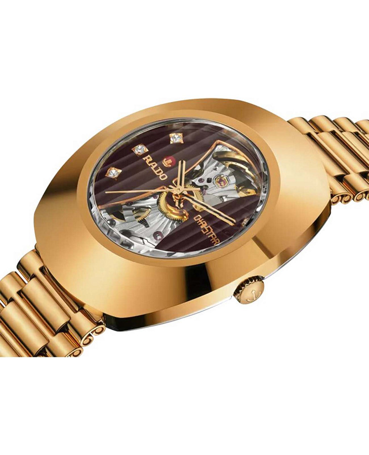Часы Rado DiaStar The Original Automatic R12065303 — механические, металл сталь