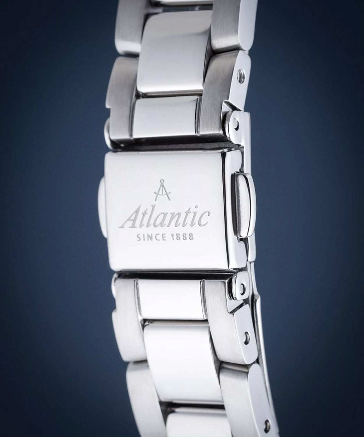 Часы Atlantic Seapair 20335.41.91PK — кварцевые, металл сталь