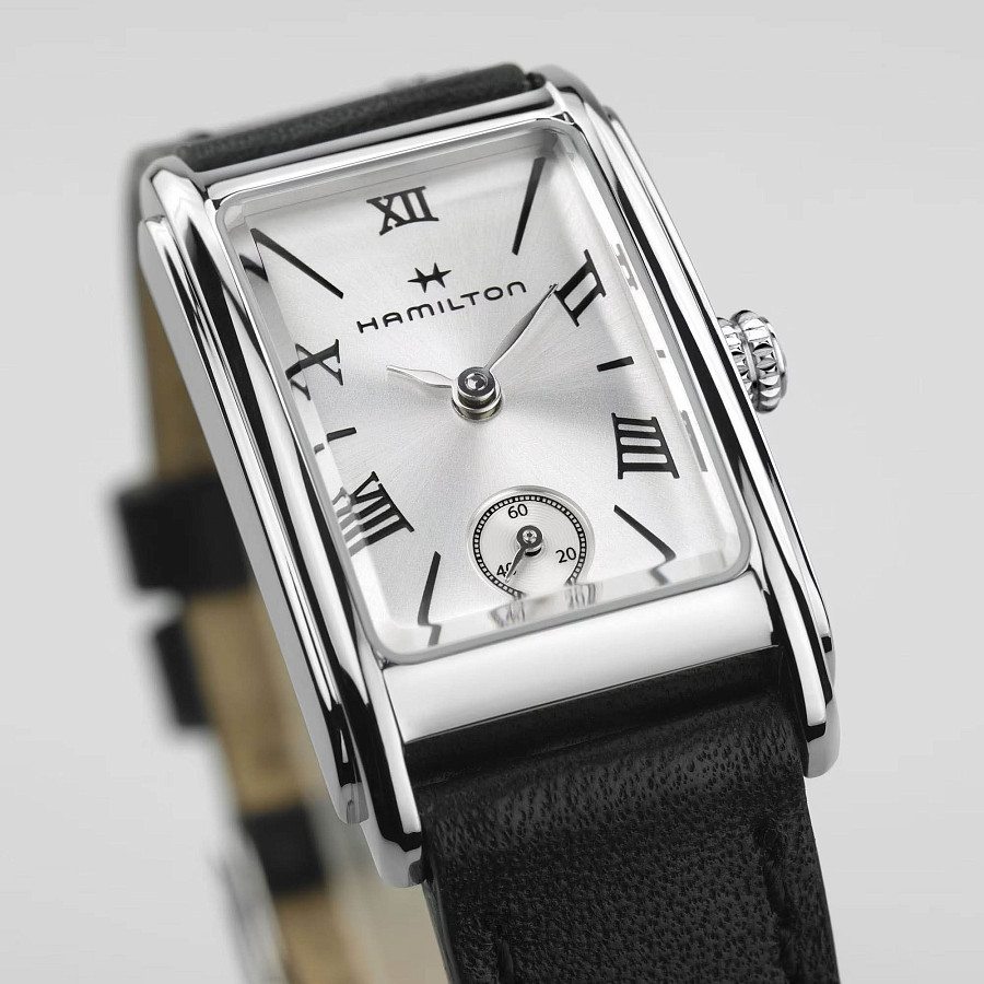 Часы Hamilton American Classic Ardmore Quartz H11221750 — серебристый, сталь