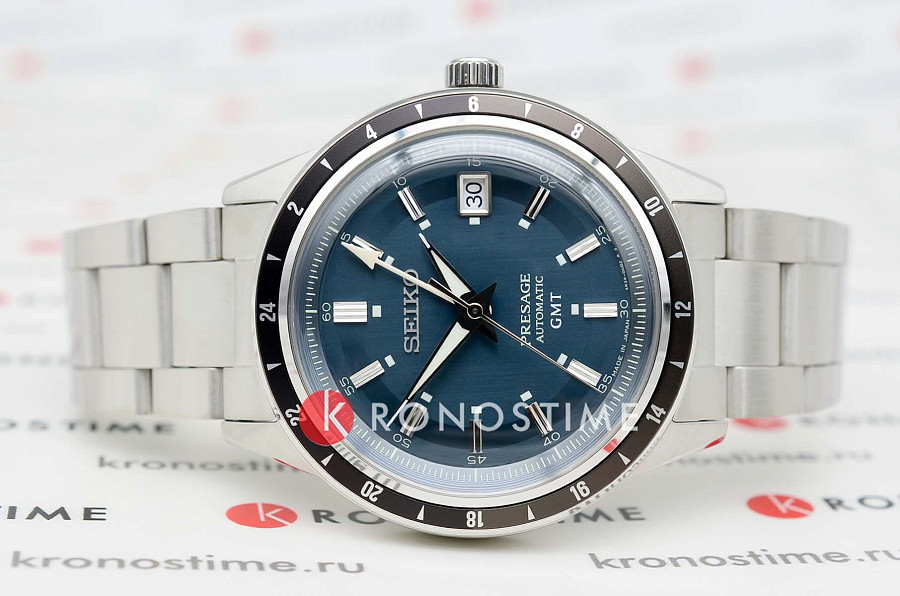 Часы Seiko Presage SSK009J1 — механические, сталь металл