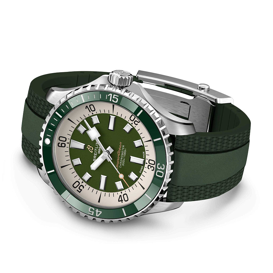 Часы Breitling Superocean Automatic 44 A17376A31L1S1 — артикул A17376A31L1S1