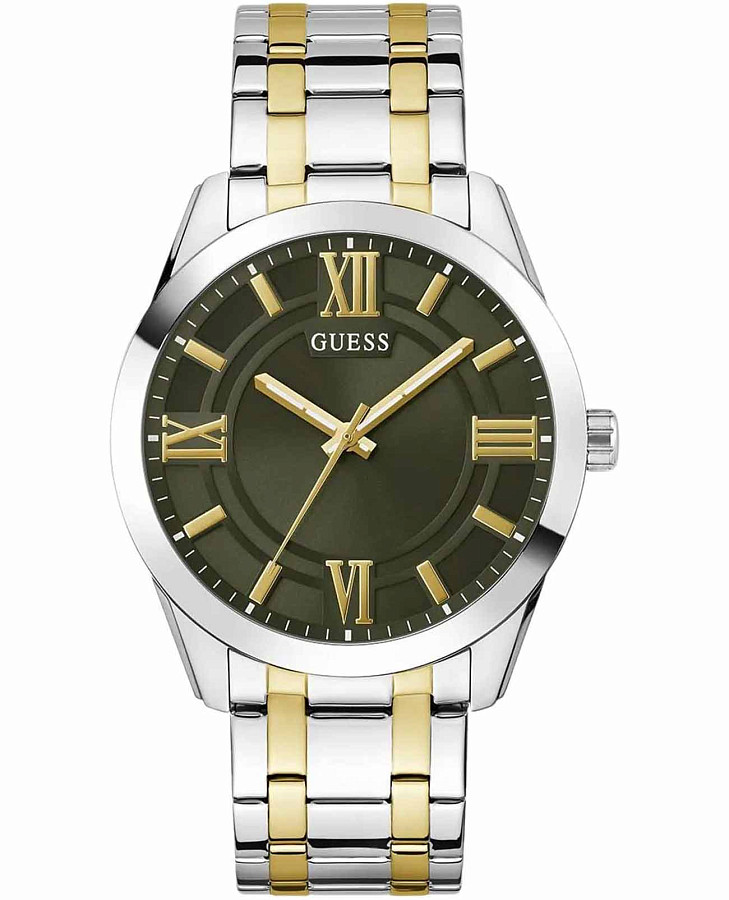 Часы Guess Dress GW0893G1 — мужские, зеленый
