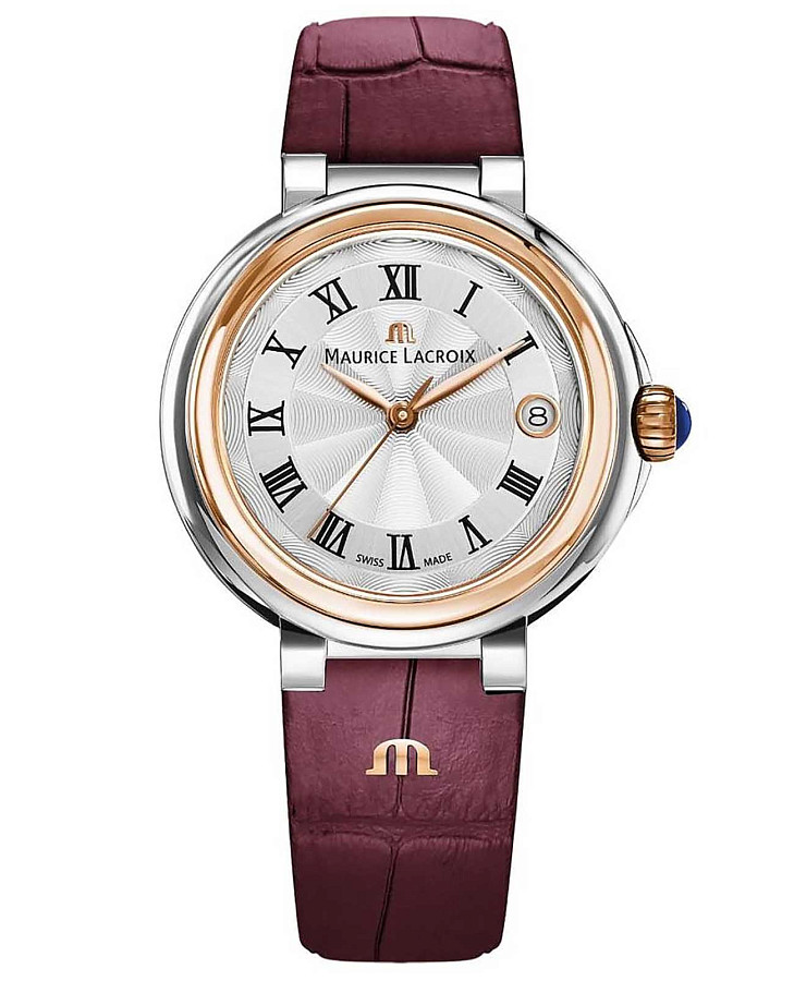 Часы Maurice Lacroix FIABA Date FA1007-PVP01-110-1 — женские, серебристый