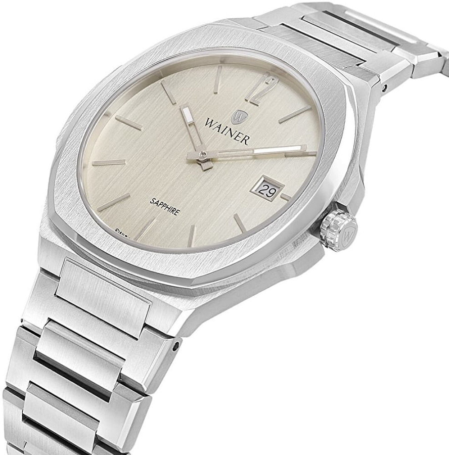 Часы Wainer WA.10240-D — нержавеющая сталь 316l, мужские