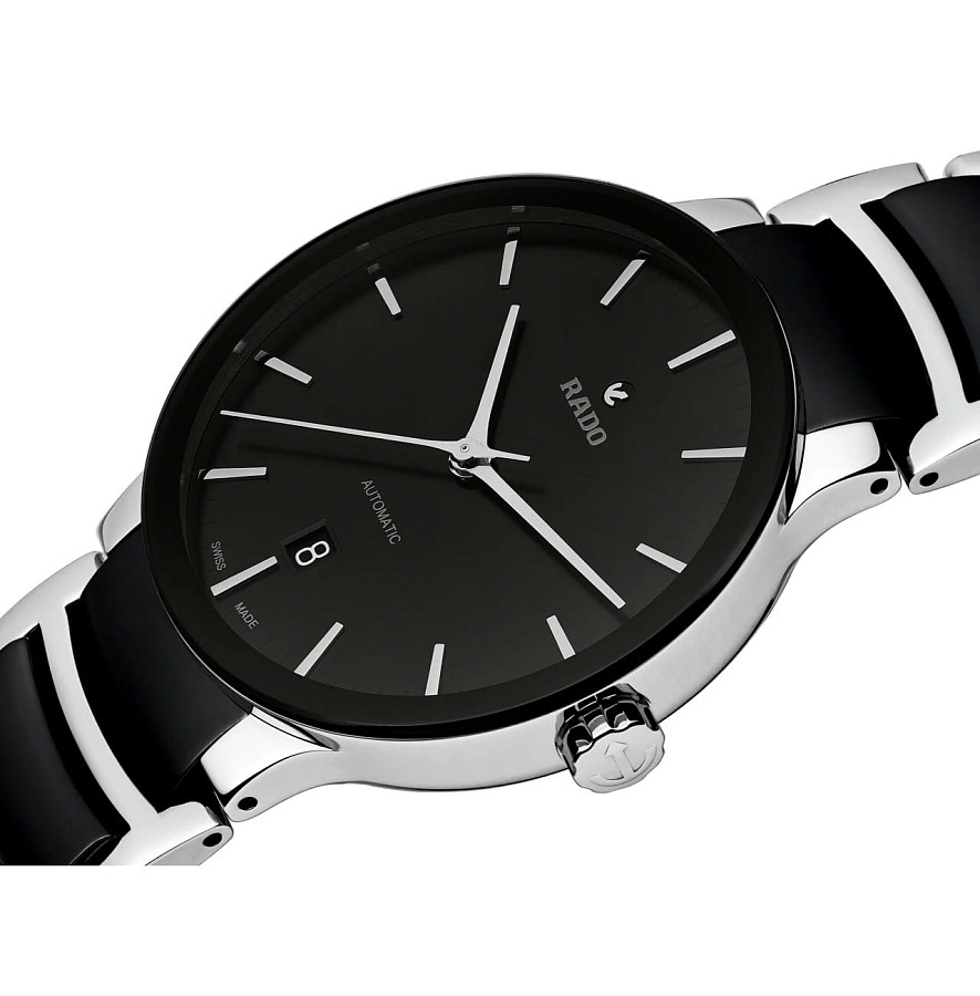 Часы Rado Centrix Automatic R30941172 — сталь металл, Швейцария