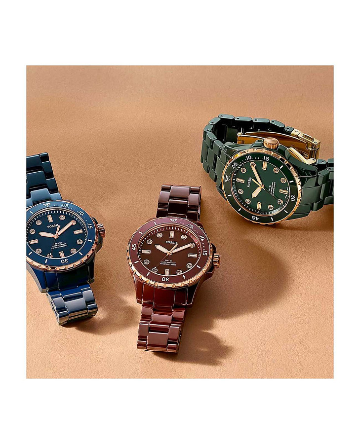 Часы Fossil FB-01 CE1125 — артикул CE1125