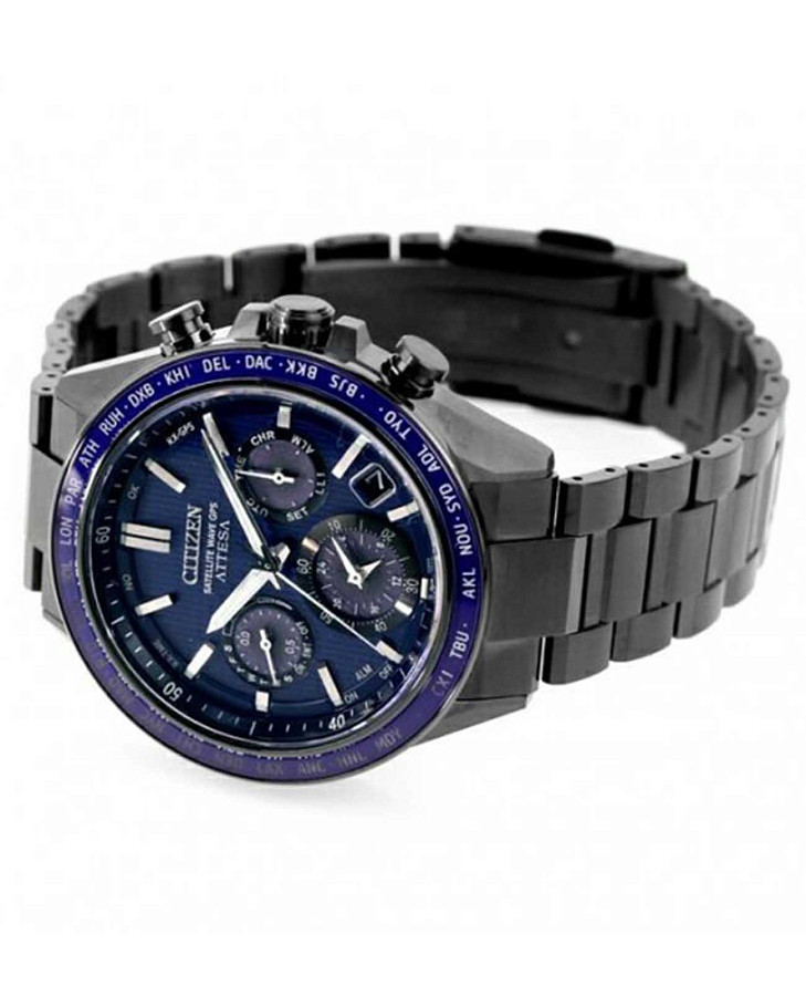 Часы Citizen Attesa CC4059-64L — титан, Япония