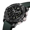 Швейцарские керамические механические часы Breitling Super Avenger B01 Chronograph 46 mm SB0148101B1X1, фото 2