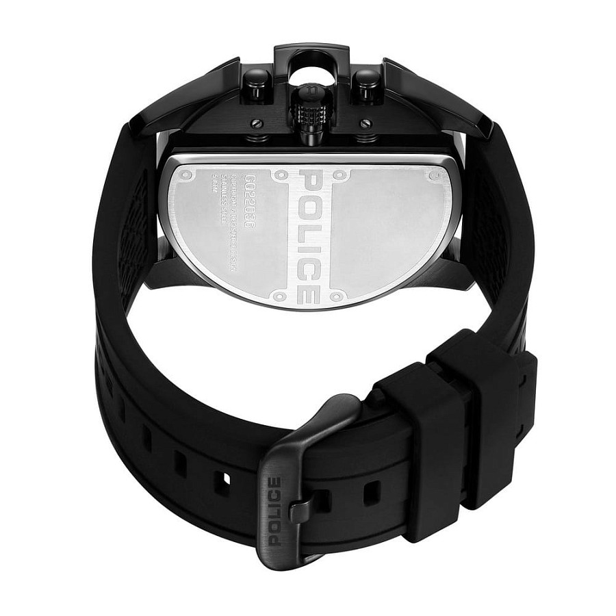 Часы Police Daintree PEWGQ2203605 — силикон, мужские