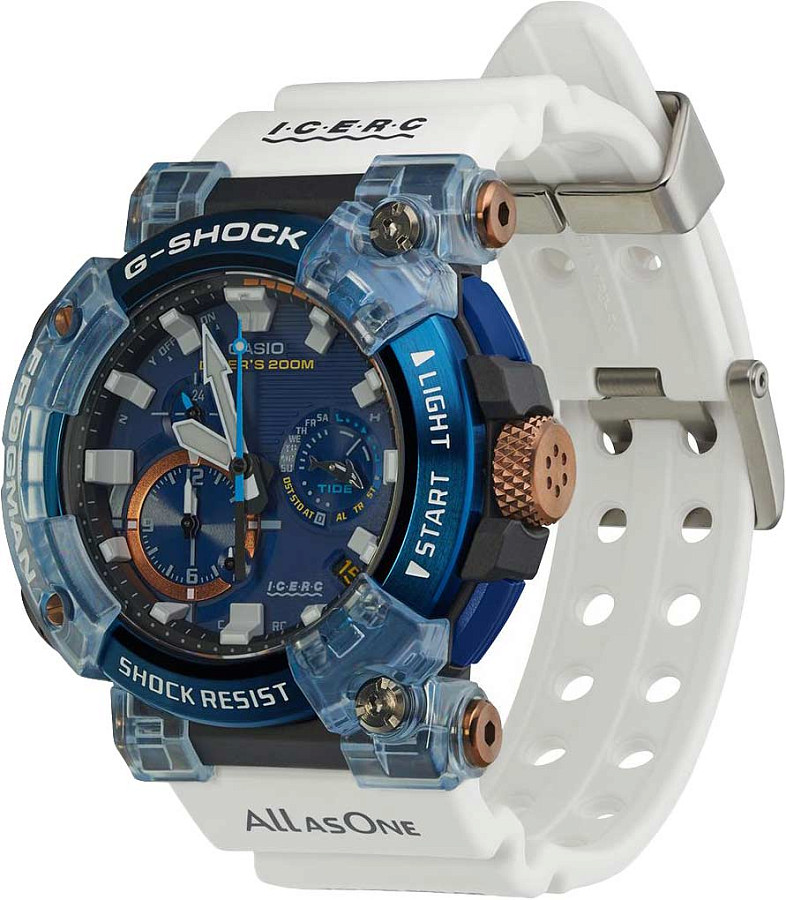 Часы Casio G-Shock GWF-A1000K-2AJR — электронные, пластик