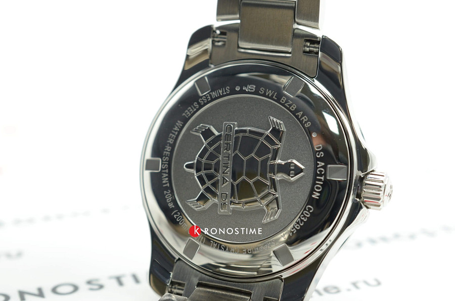 Часы Certina DS Action Lady C032.951.11.041.00 — женские, нержавеющая сталь