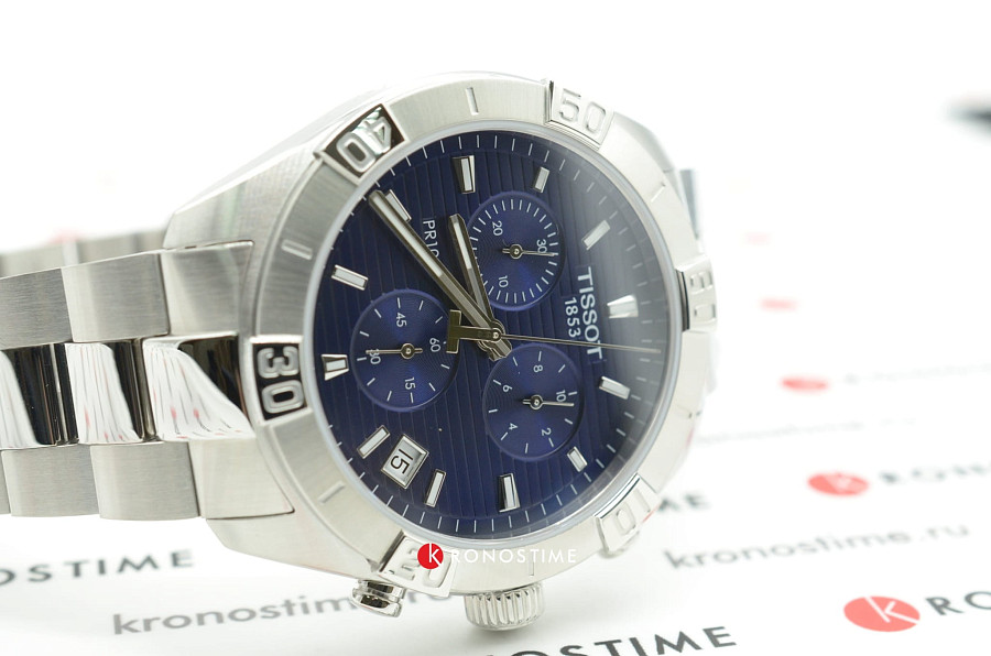 Часы Tissot PR 100 Sport Gent Chronograph T101.617.11.041.00 — сталь металл, нержавеющая сталь