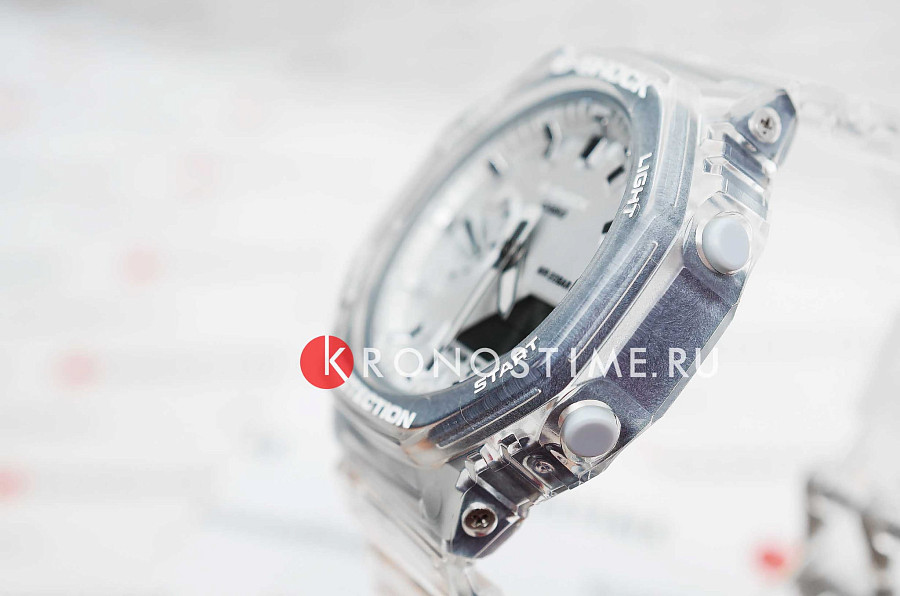 Часы Casio G-Shock GMA-S2100SK-7A — мужские, белый