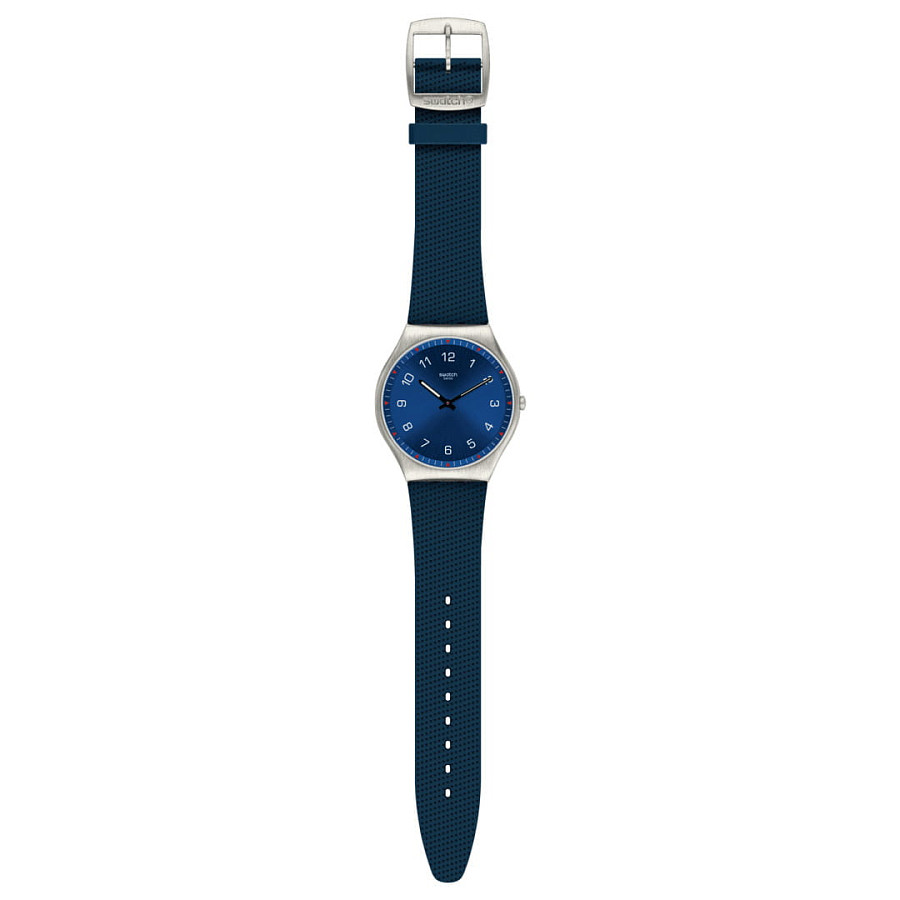 Часы Swatch Skin Irony 42 SS07S102 — мужские, резина