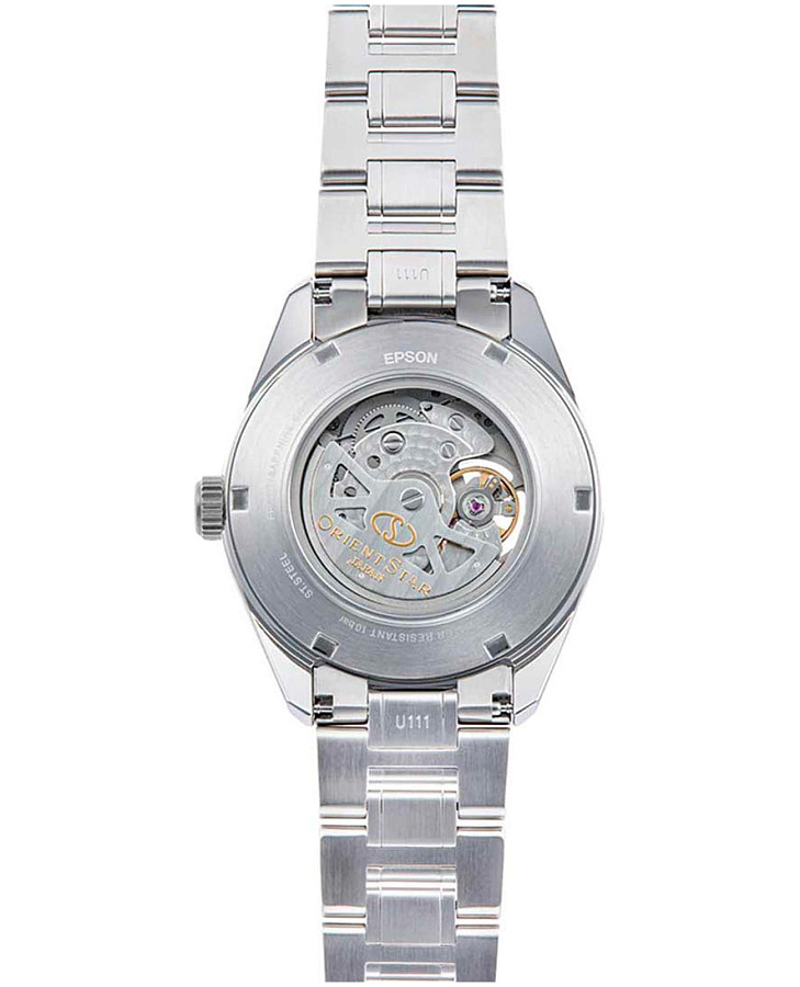 Часы Orient Star RE-AV0127L (RK-AV0127L) — механические, металл сталь