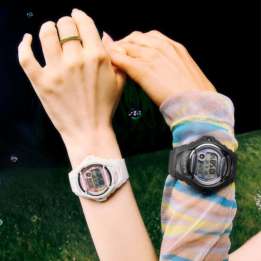 Часы Casio Baby-G BG-169GD-1 — пластик, Япония