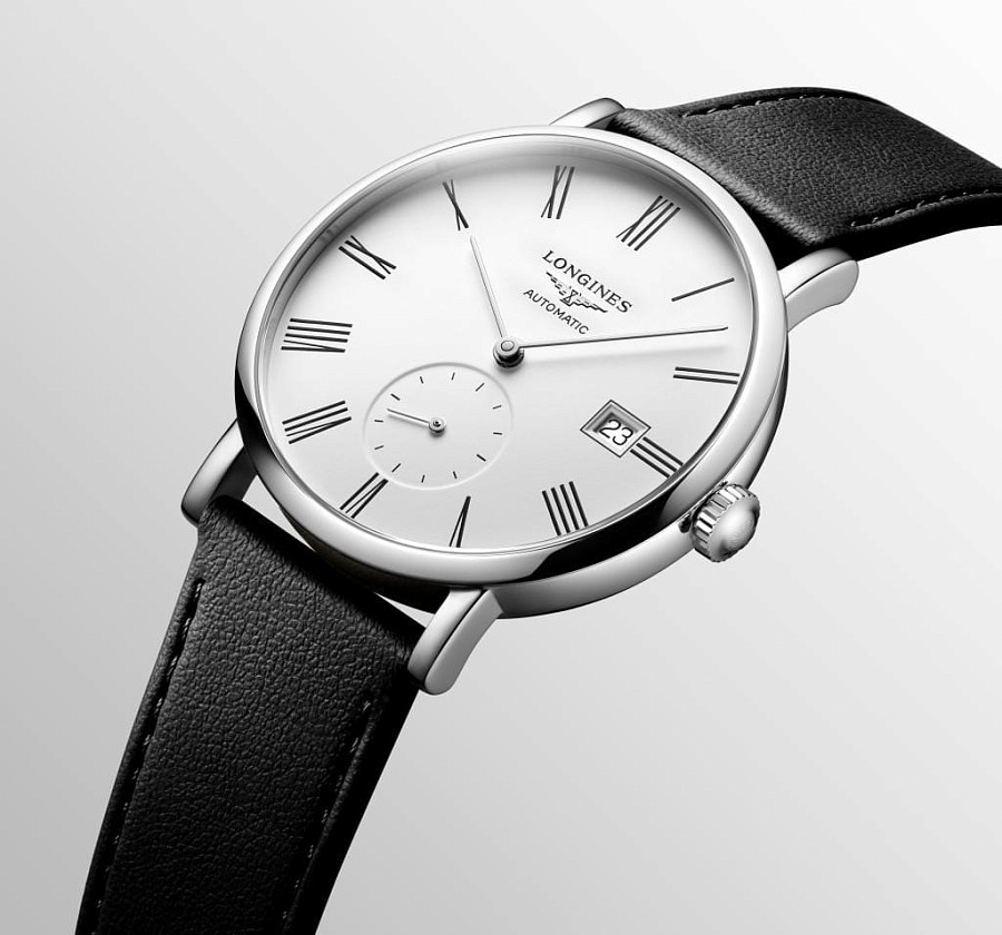 Часы Longines Elegant Collection L4.812.4.11.0 — Швейцария, механические