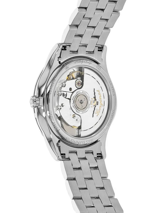 Часы Longines Flagship L4.774.4.72.6 — металл сталь, Швейцария