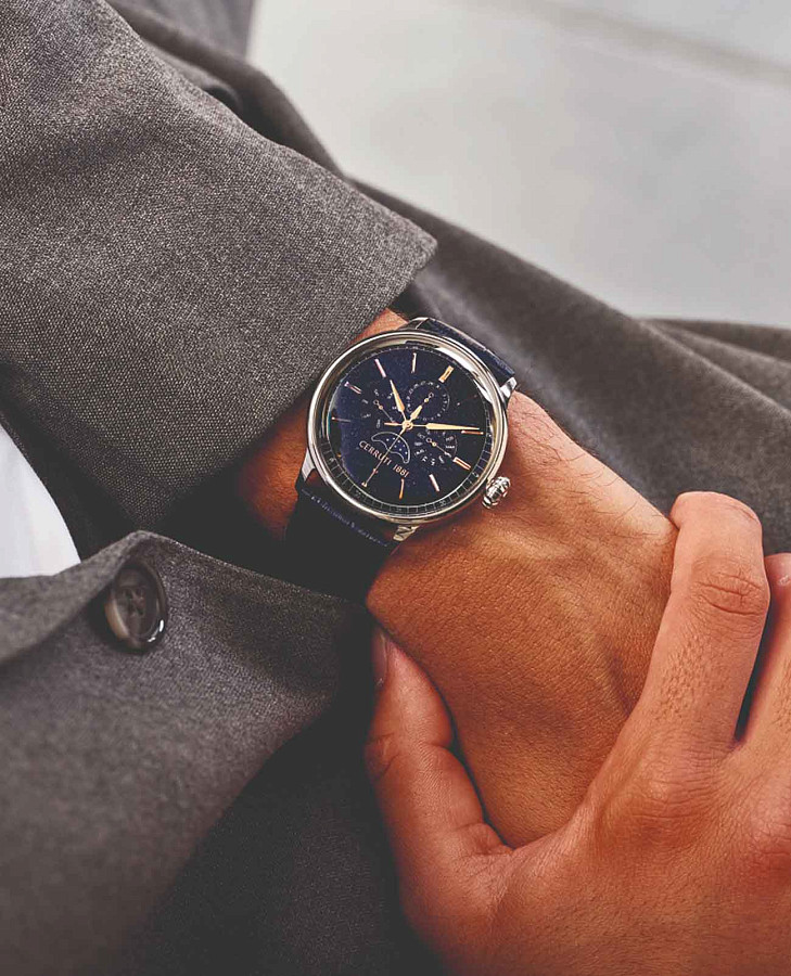 Часы Cerruti 1881 Dervio CIWGF2224605 — кварцевые, сталь металл