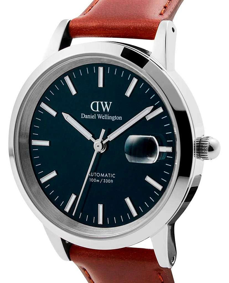 Часы Daniel Wellington Iconic Automatic DW00100755 — механические, металл сталь