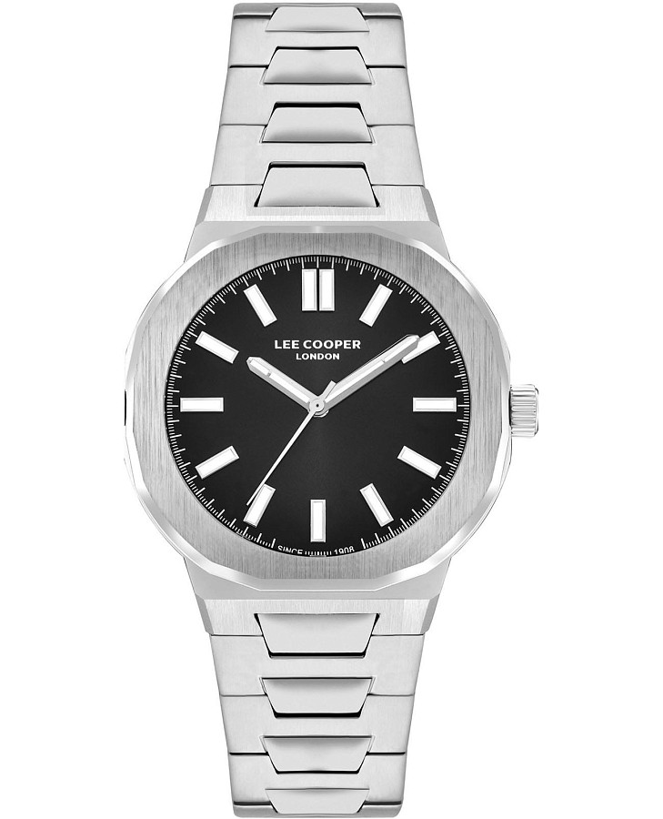 Часы Lee Cooper LC07952.380 — мужские, черный